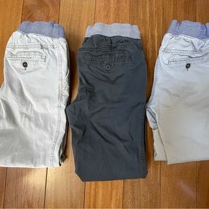 LOT (3) Cat & Jack Boys Super Stretch Flexible Drawstring Jogger, Size 16